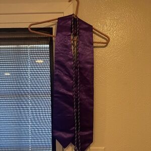 Purple Grad Stole